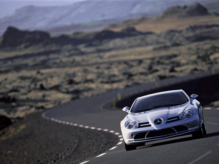  Mercedes-Benz SLR McLaren 2004 года  (фото 70 из 175)